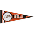 Bengals Classic Retro Ring Pennant