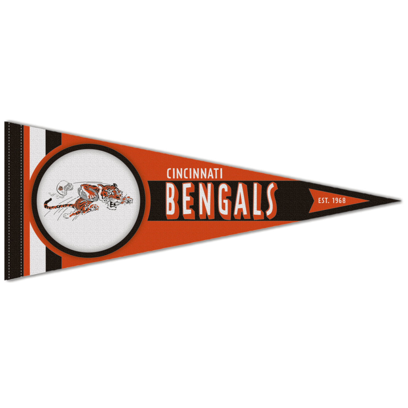 Bengals Classic Retro Ring Pennant