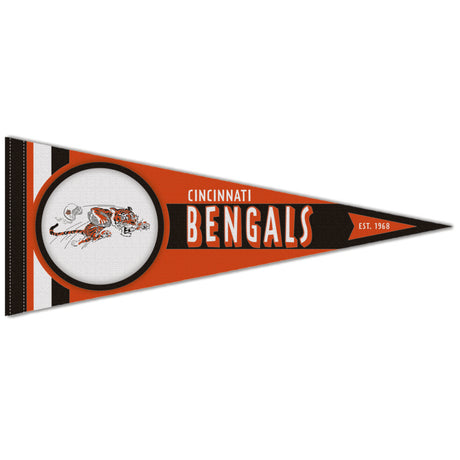Bengals Classic Retro Ring Pennant