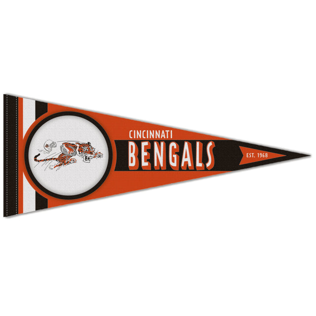 Bengals Classic Retro Ring Pennant