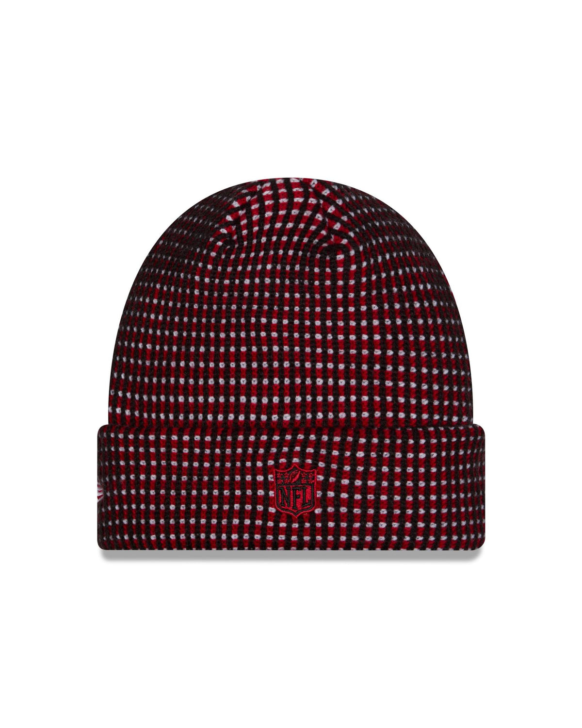Falcons 2026 New Era Men's Sideline Cold Weather Knit Pro Football Hall of Fame