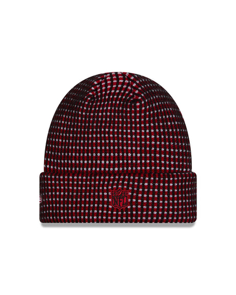 Falcons 2026 New Era Men's Sideline Cold Weather Knit Pro Football Hall of Fame