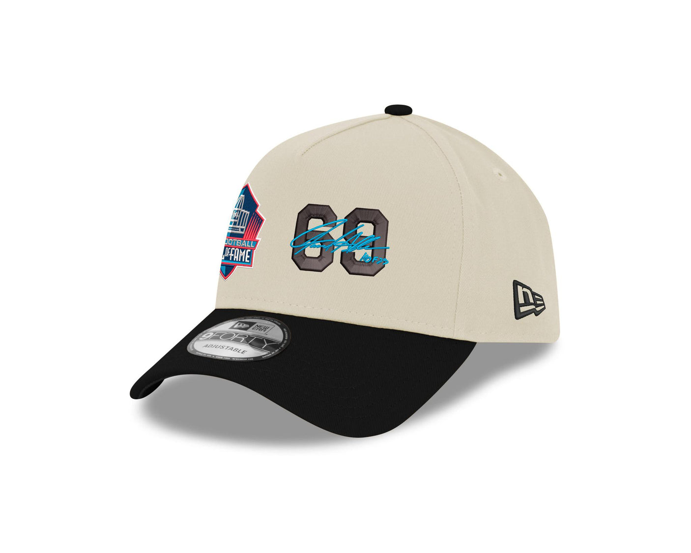 Hall of Fame Jared Allen Class of 2025 New Era 9FORTY Double Whammy Hat