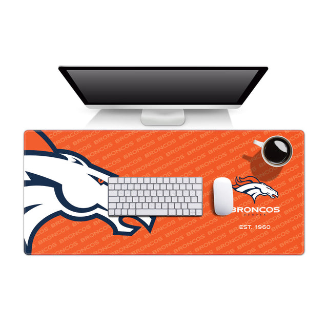 Broncos Logo Series Desk Pad