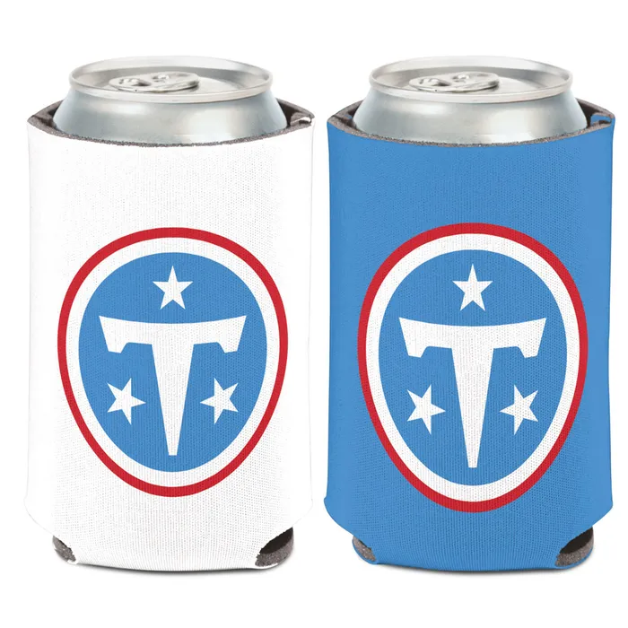 Titans 12oz Logo Can Cooler Pro Football Hall of Fame