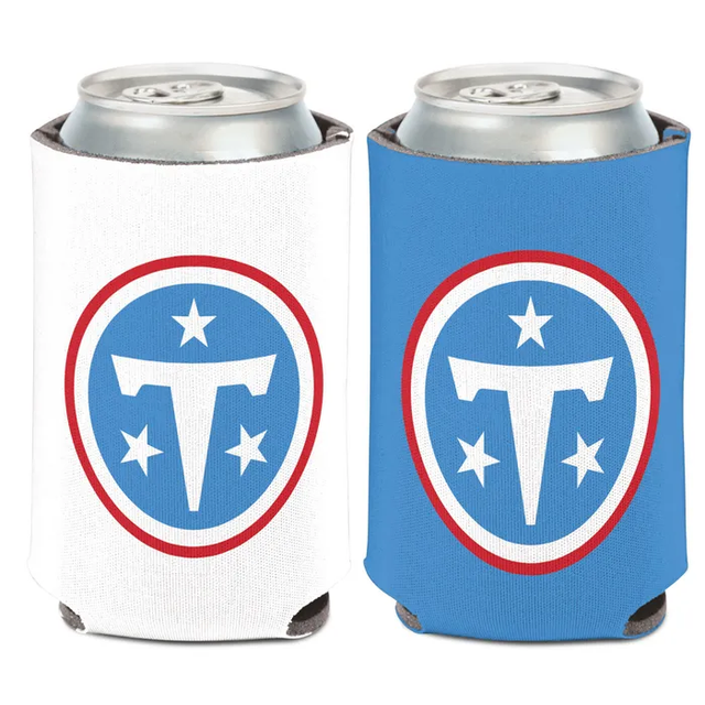 Titans 12oz Logo Can Cooler Pro Football Hall of Fame