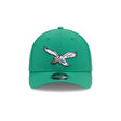 Eagles 2025 New Era Men's 9FORTY M-Crown Light Green Hat