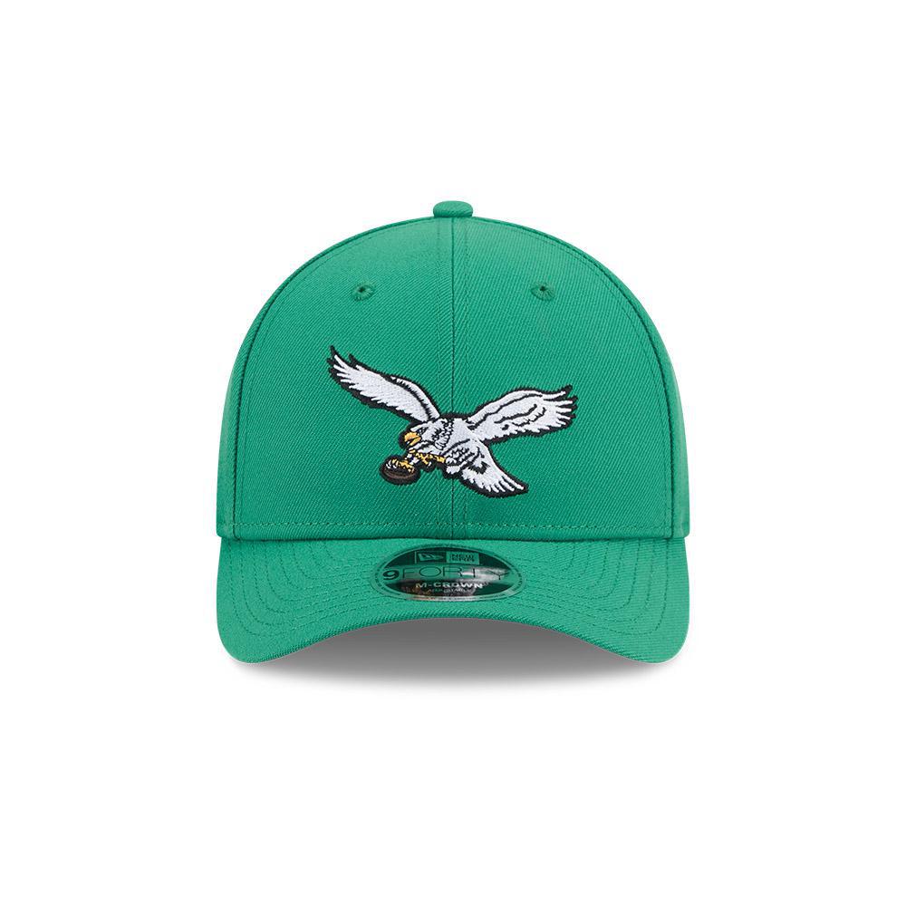 Eagles 2025 New Era Men's 9FORTY M-Crown Light Green Hat