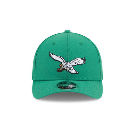 Eagles 2025 New Era Men's 9FORTY M-Crown Light Green Hat