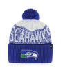 Seahawks 2026 '47 Brand Men's Bone Chill Cuff Knit Pro Football Hall of Fame