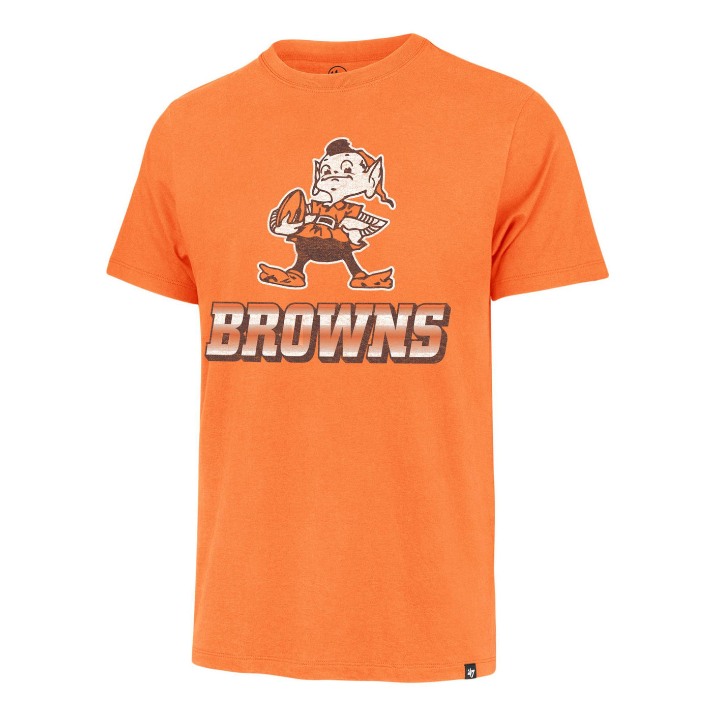 Browns Men's '47 Turned Up Franklin T-Shirt