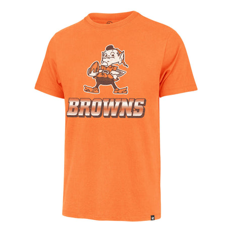 Browns Men's '47 Turned Up Franklin T-Shirt