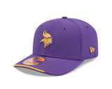 Vikings 2026 New Era Men's 9SEVENTY Stretch Snap Sideline Hat