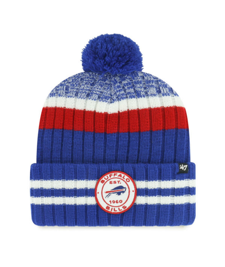 Bills 2025 '47 Brand Men's Quiver Cuff Knit