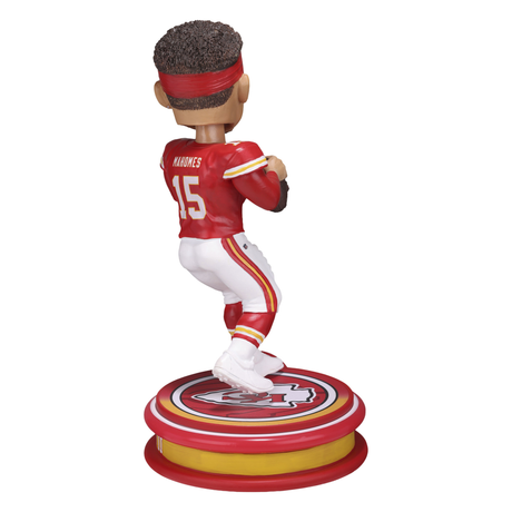 Chiefs Patrick Mahomes 8 Inch Neon Bobblehead Pro Football Hall of Fame