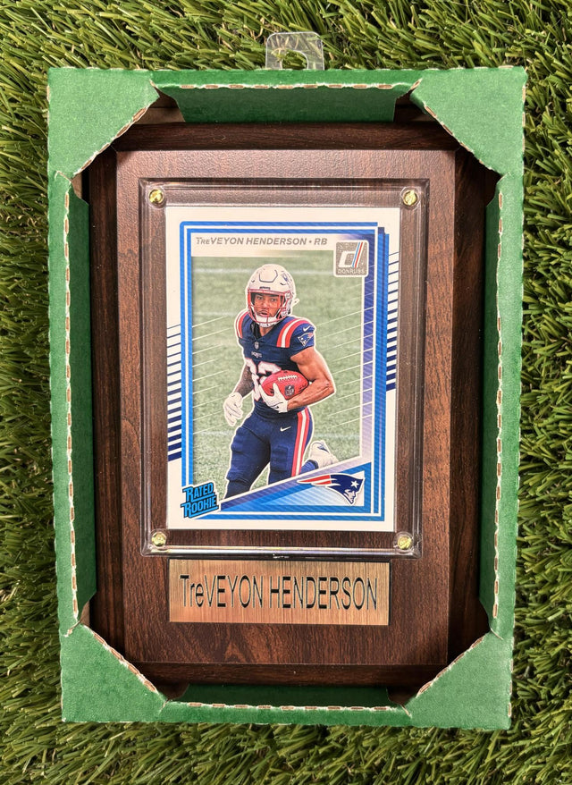 Treveyon Henderson 4x6 Plaque