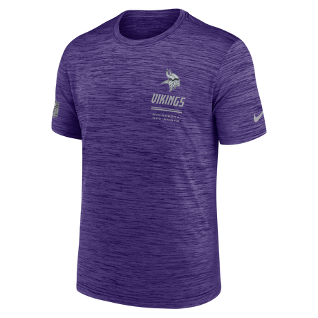 Vikings 2026 Nike Men's Team Issue Velocity T-Shirt