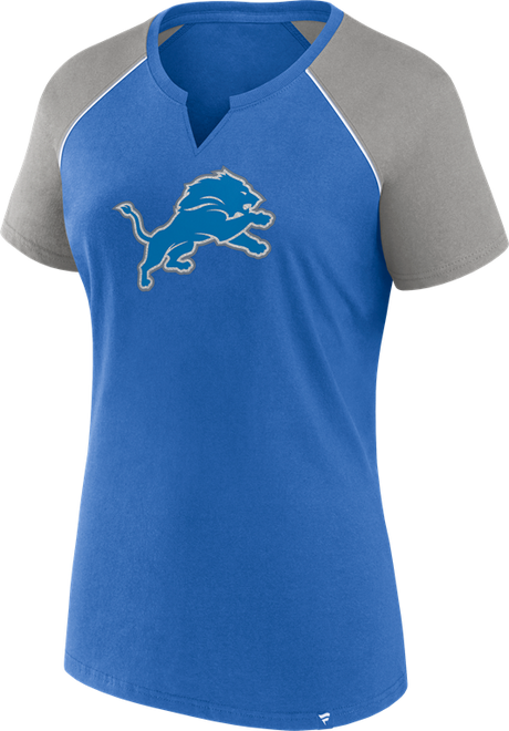 Lions Women's Glittered Short Sleeve T-Shirt