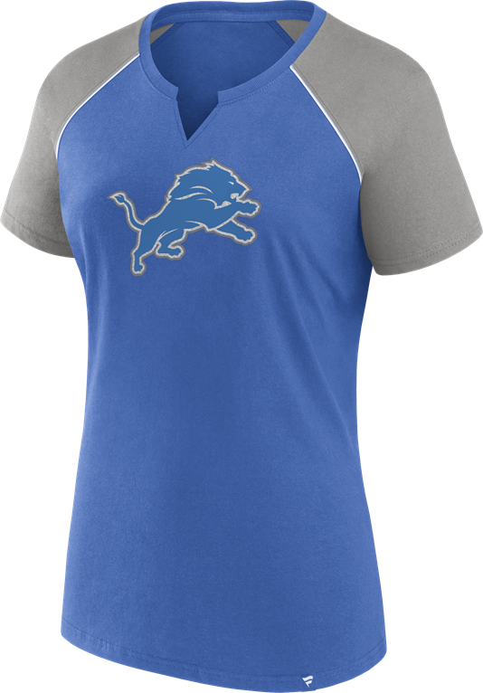 Lions Women's Glittered Short Sleeve T-Shirt