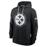 Steelers 2026 Nike Men's Salute to Service Hoodie Pro Football Hall of Fame