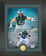 Philadelphia Eagles Jason Kelce NFL Legends Bronze Coin Photo Mint