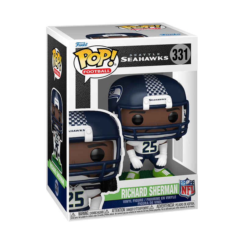 Seahawks Richard Sherman NFL Funko Pop! 331