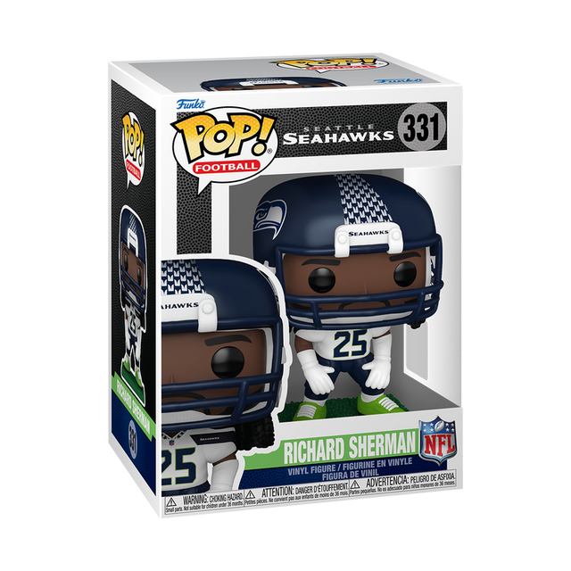 Seahawks Richard Sherman NFL Funko Pop! 331