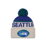 Seahawks 2024 New Era Sideline Historic Knit