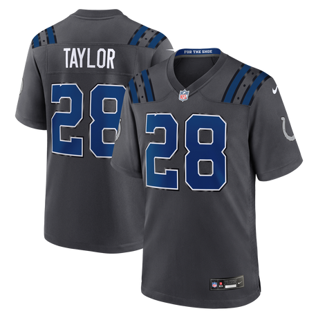 Colts 2026 Jonathan Taylor Nike Men's Rivalry Jersey Pro Football Hall of Fame