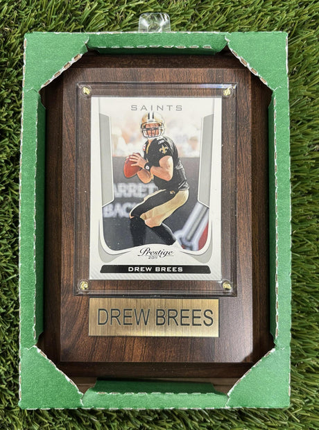 Drew Brees 4x6 Plaque