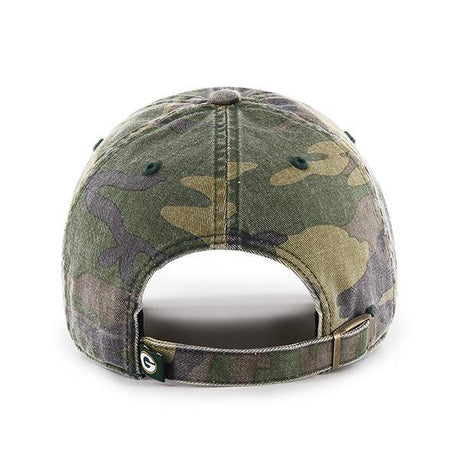 Packers Men's '47 Camo Clean Up Hat