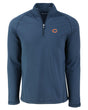 Bears Cutter and Buck Men's Navy Peshastin Eco Fleece Half Zip Pullover
