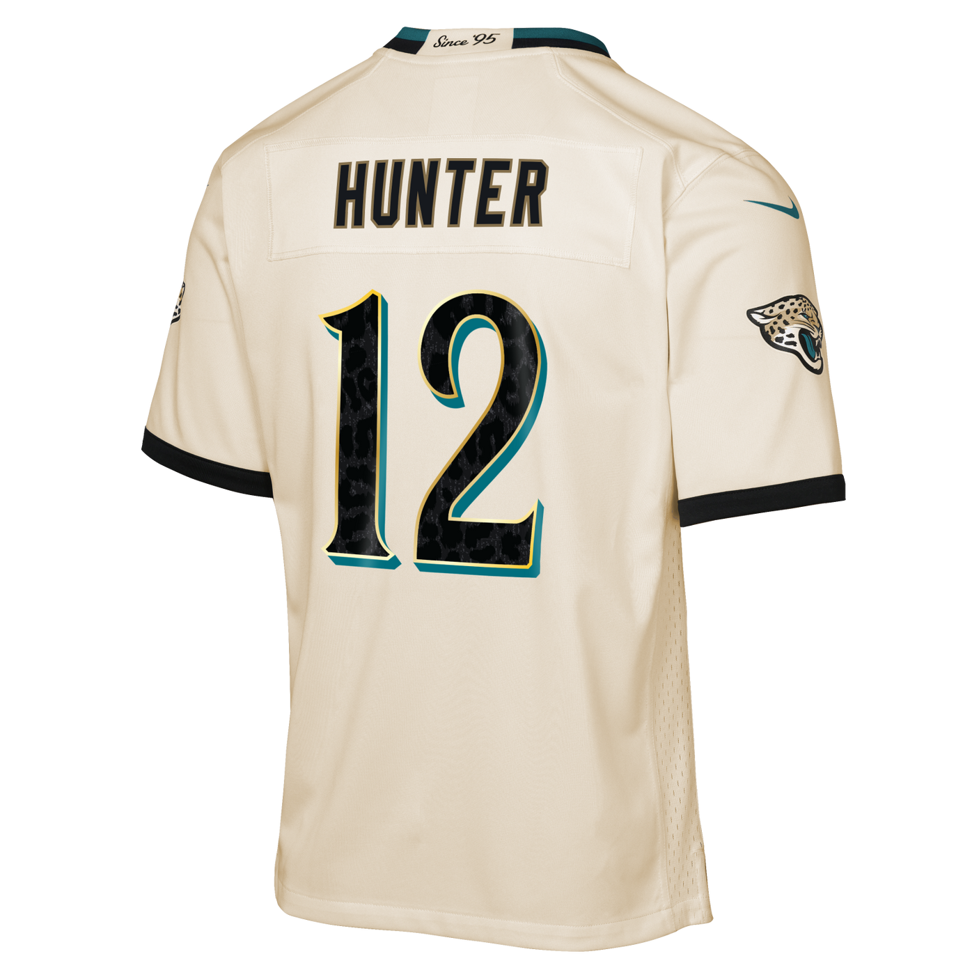 Jaguars Travis Hunter 2026 Nike Youth Rivalry Jersey
