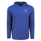 HBCU Cutter & Buck Men's Coastline Recycled Double Peached Hooded Pullover