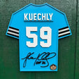 Luke Kuechly Class of 2026 Wood Jersey 3D Sign - DS