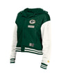 Packers 2026 New Era Women's Snap Front Jacket Pro Football Hall of Fame