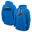 Lions 2025 Nike Men's Sideline DRI-Fit Hoodie