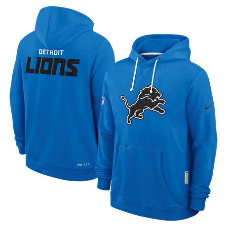 Lions 2025 Nike Men's Sideline DRI-Fit Hoodie