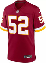 Commanders Sonny Styles Youth Nike Game Jersey