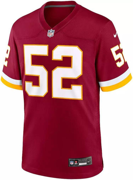 Commanders Sonny Styles Youth Nike Game Jersey Pro Football Hall of Fame