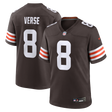 Browns Jared Verse 2026 Nike Men's Home Game Jersey