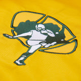 Packers 2025 Mitchell & Ness Men's NFL Tie Breaker Anorak Vintage Logo Lightweight Windbreaker