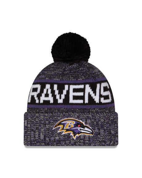 Ravens 2026 New Era Men's Tri-Color Knit Pro Football Hall of Fame