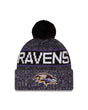Ravens 2026 New Era Men's Tri-Color Knit Pro Football Hall of Fame
