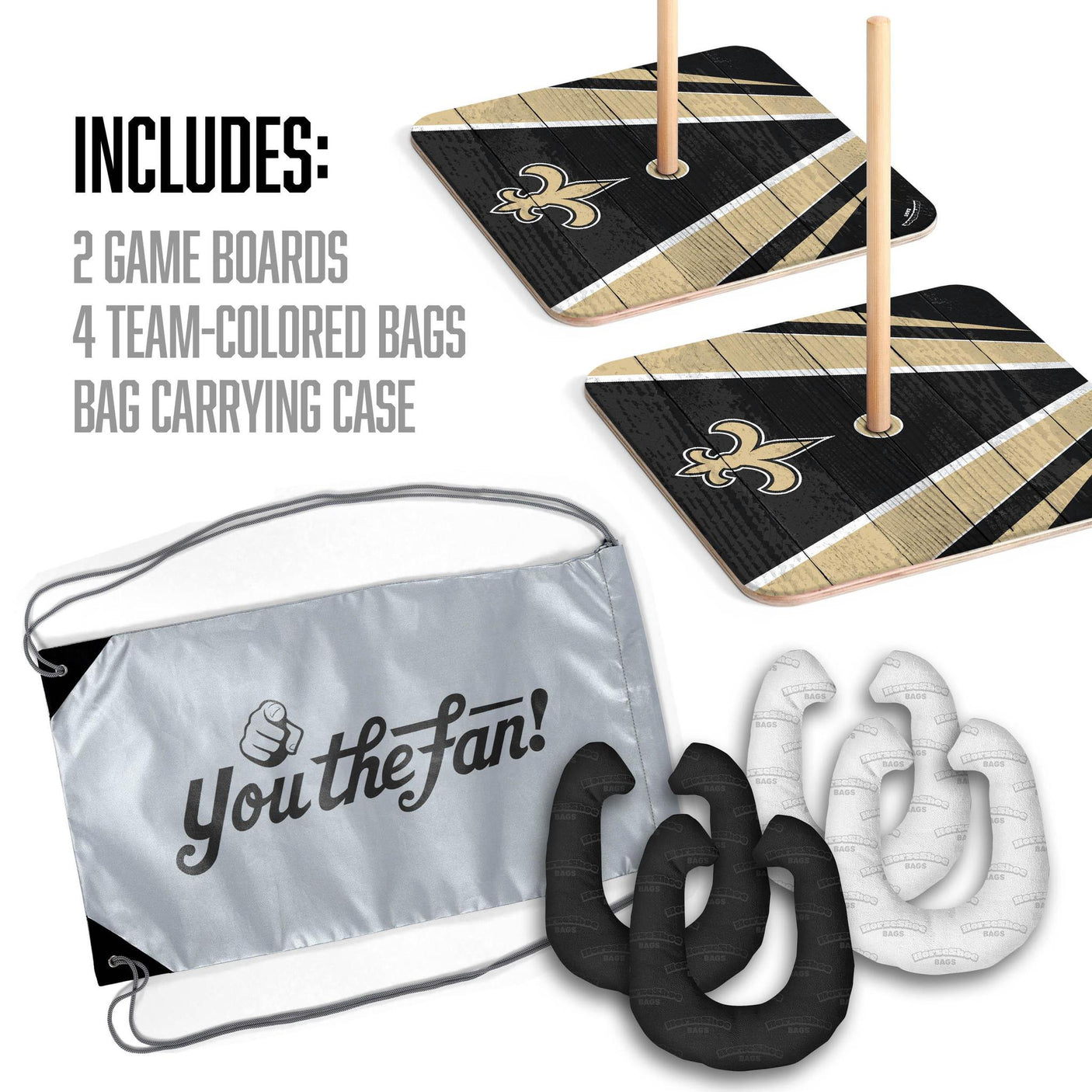 Saints HorseShoe Bag