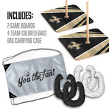 Saints HorseShoe Bag