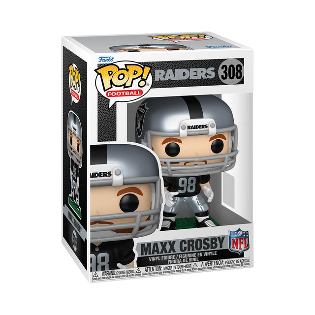 Raiders Maxx Crosby NFL Funko Pop! 308