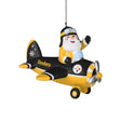 Steelers Santa Airplane Ornament Pro Football Hall of Fame