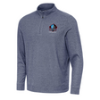 Hall of Fame Men's Antigua Subtle Buffed 1/4 Zip