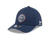 Patriots New Era Men's 39THIRTY Silicone Hat Pro Football Hall of Fame